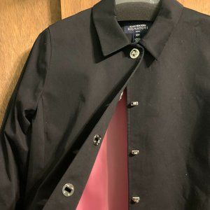 12P Jones New York Signature knee length coat for rain (or not)